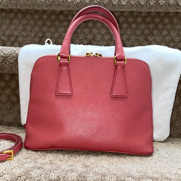 Prada Pink Promenade Crossbody Handbag - Picture 2 of 11